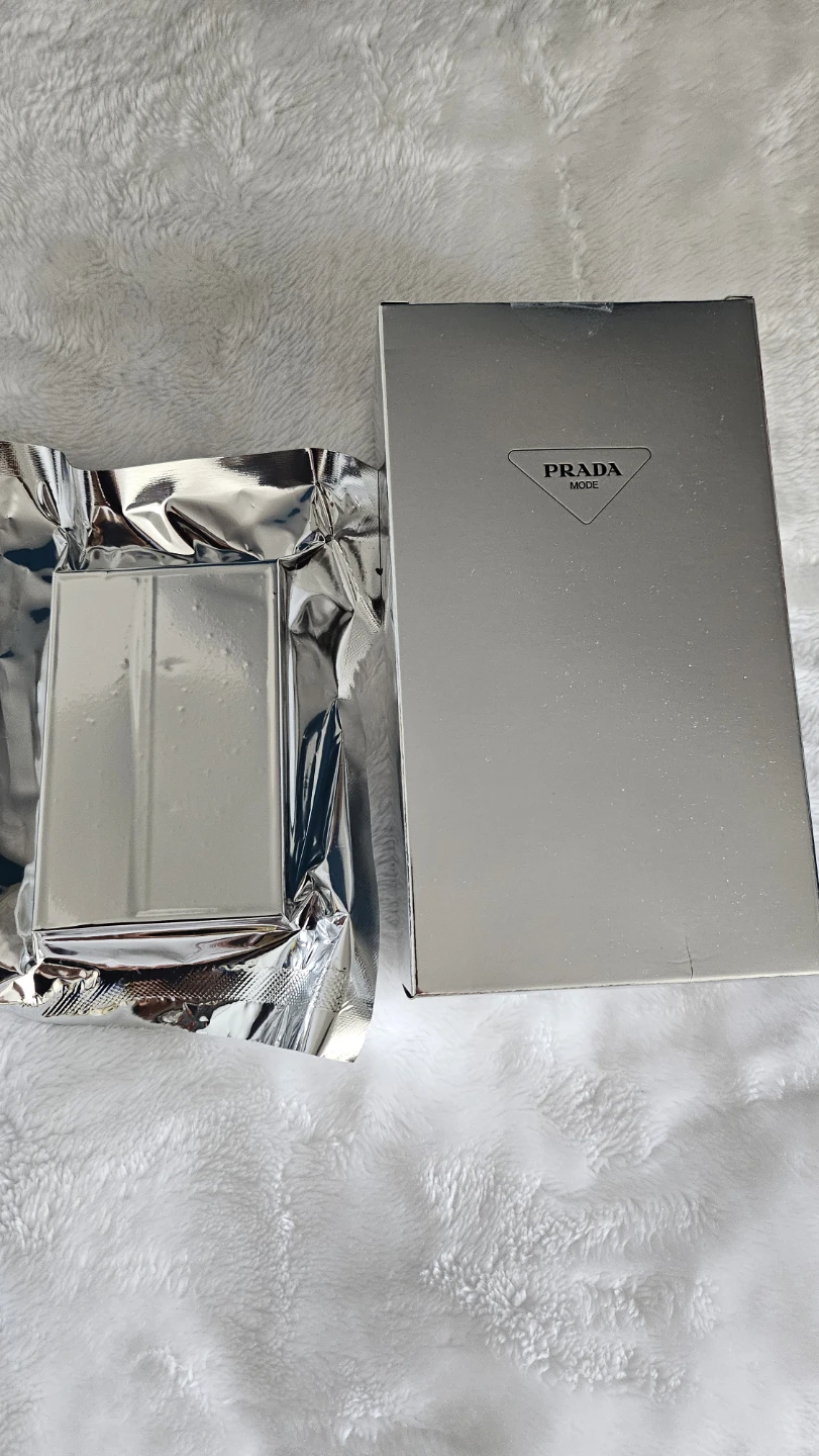 Prada Mode Silver Gift Set cassette ⚽ - photo 2