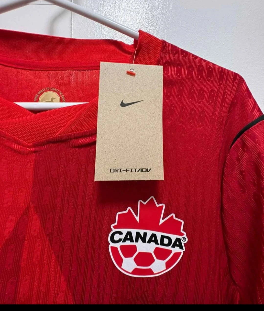 Canada Soccer Jersey