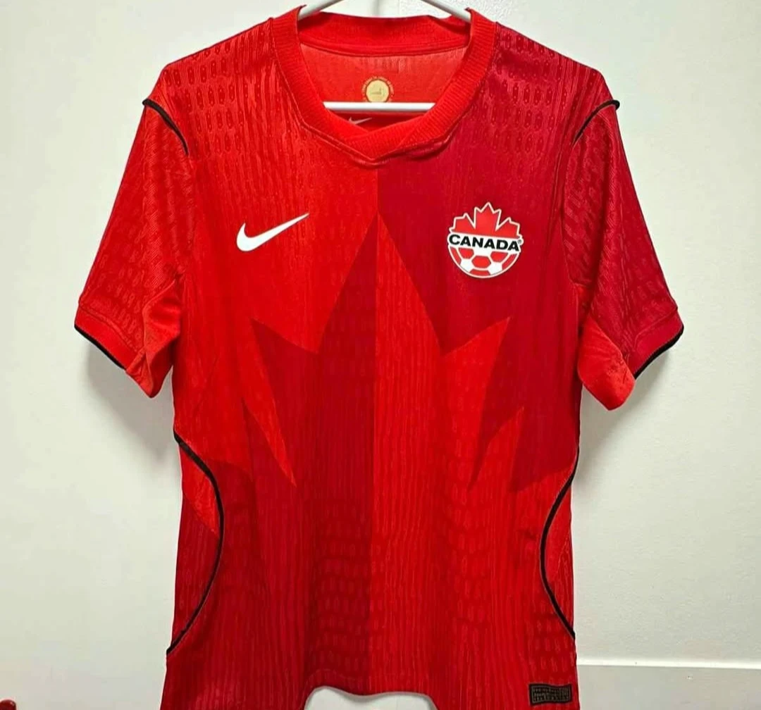 Canada Soccer Jersey - photo 3