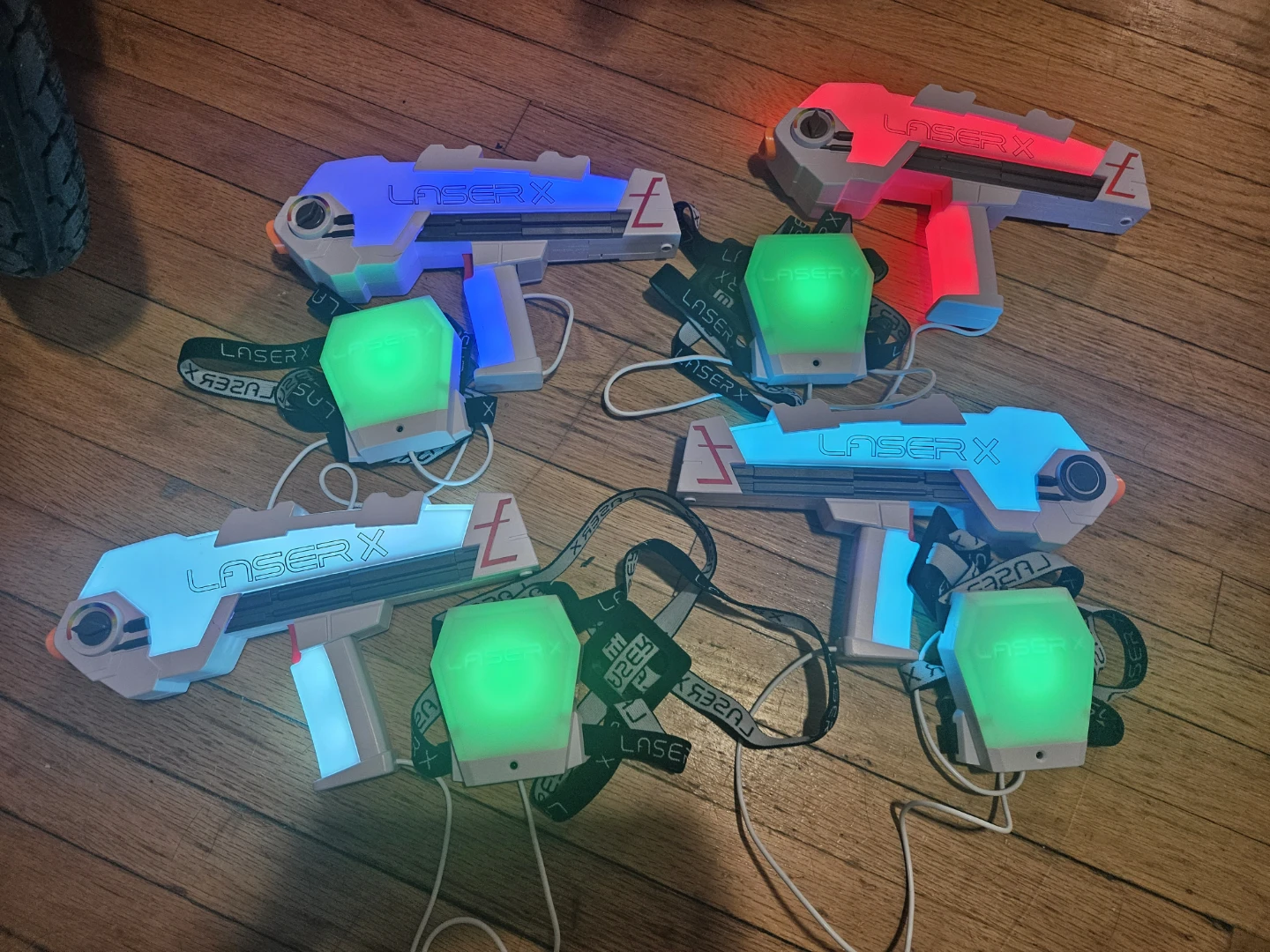 Laser X Laser Tag Blasters