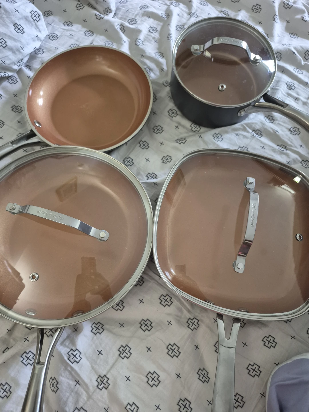 Gotham Steel Cookware Set - photo 3