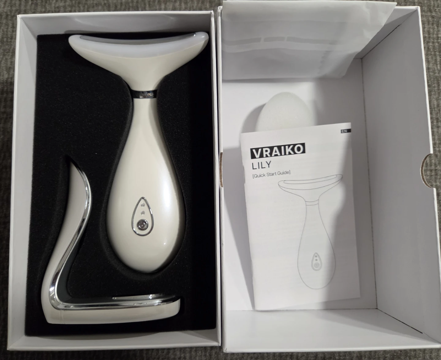 Vraiko Lily Facial Massager