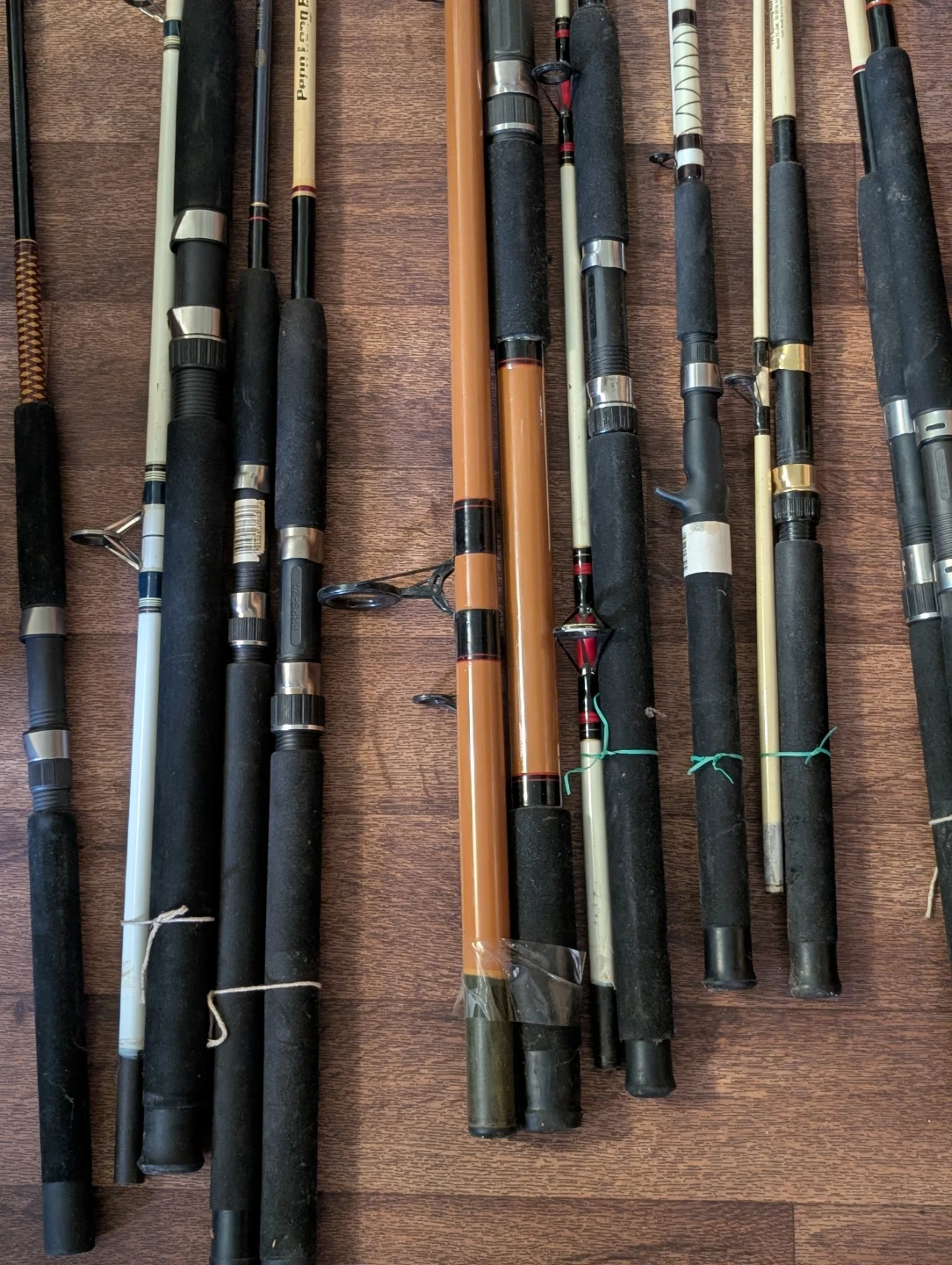 9 Assorted Fishing Rods - photo 2