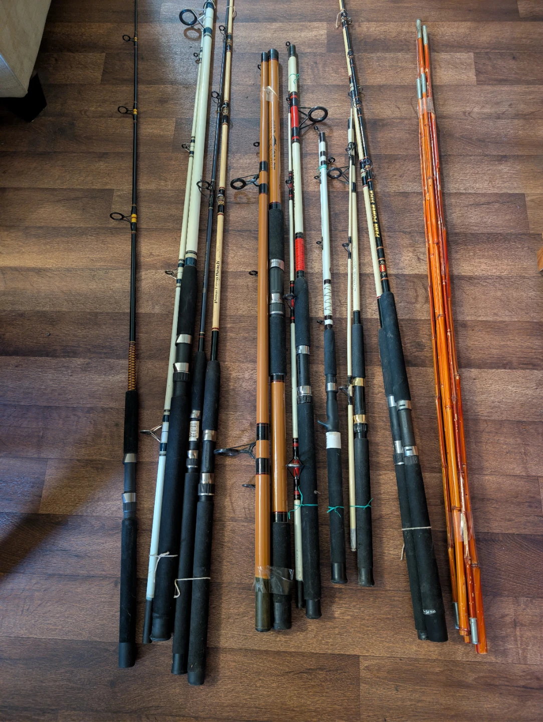9 Assorted Fishing Rods - photo 3