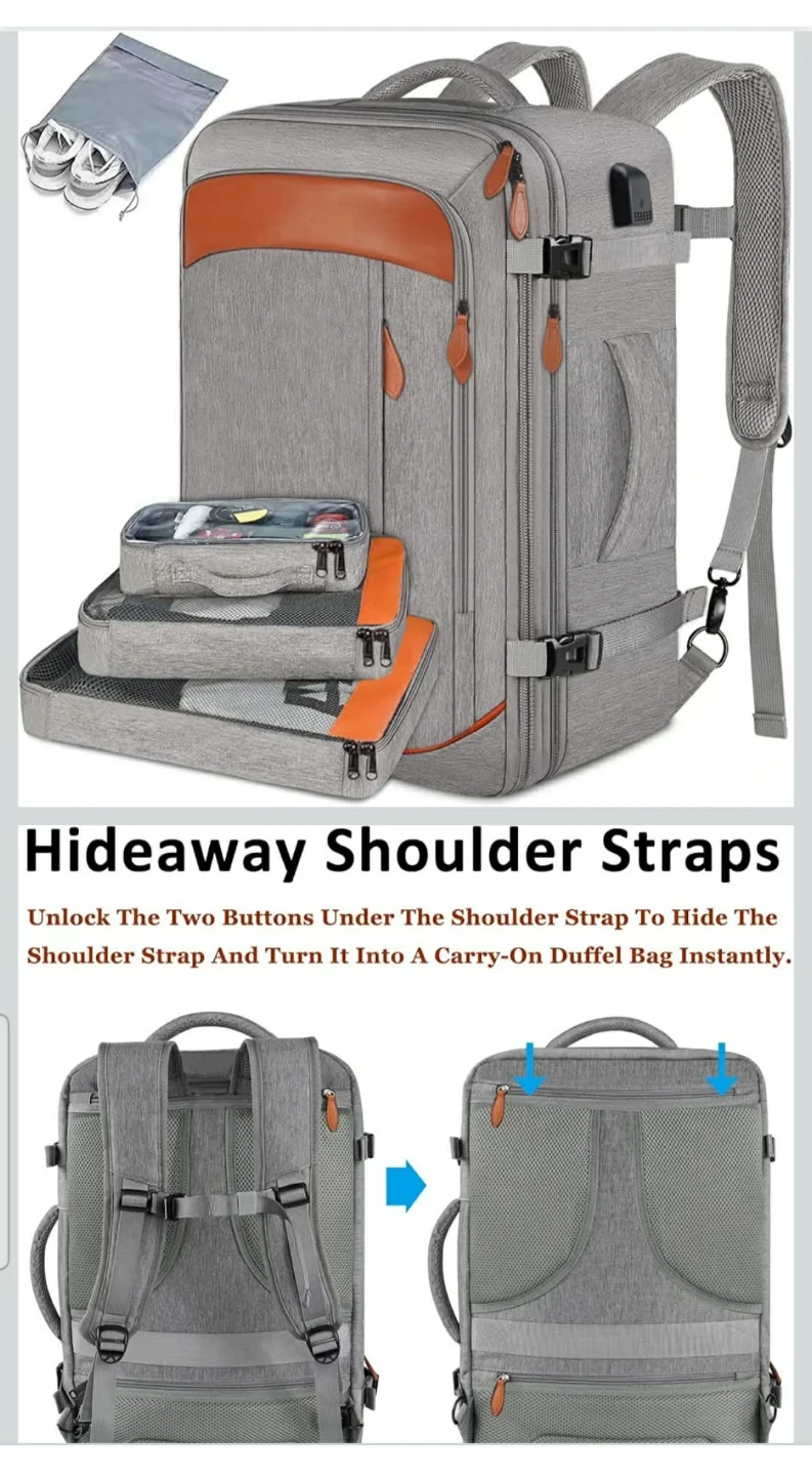 LUMSNER Expandable Travel Backpack - photo 3