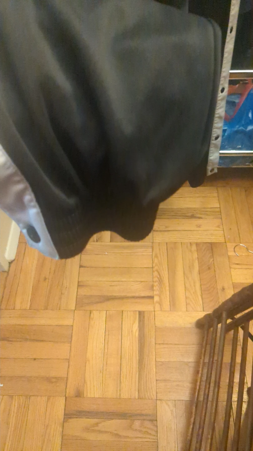 Black Snap Button Track Pants XL - photo 3