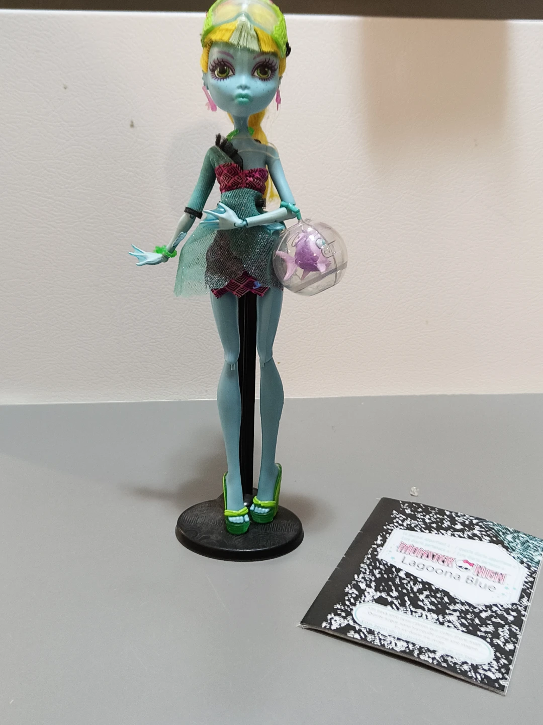 Monster High 13 wishes Lagoona Blue