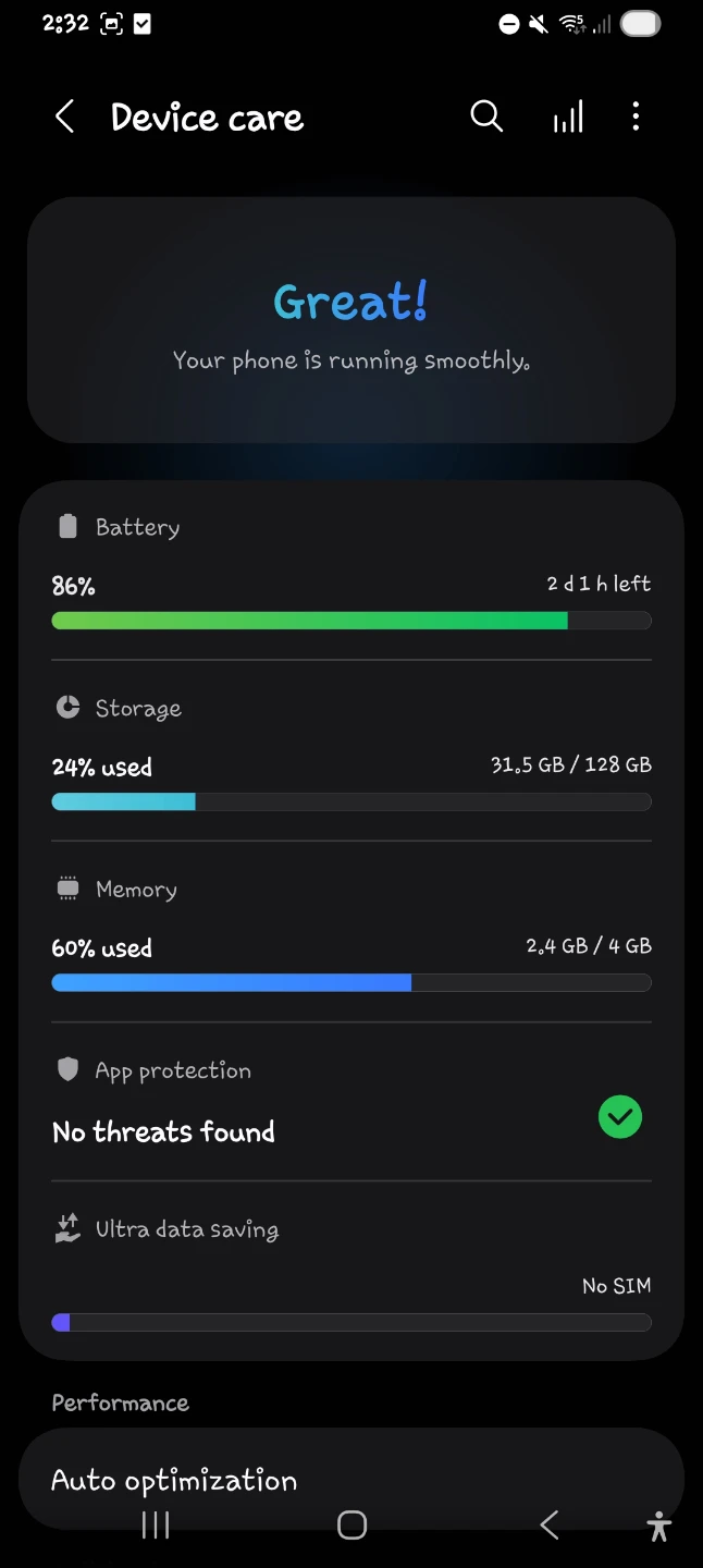Samsung Galaxy A14 Smartphone - photo 3