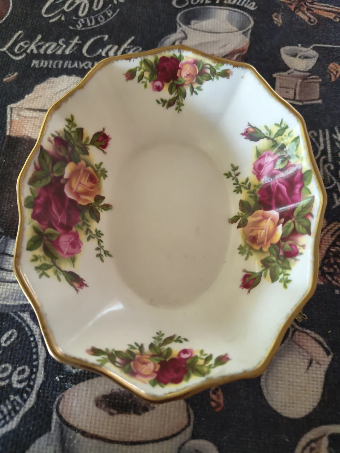 Royal Albert Old Country Roses Bone China Bowl