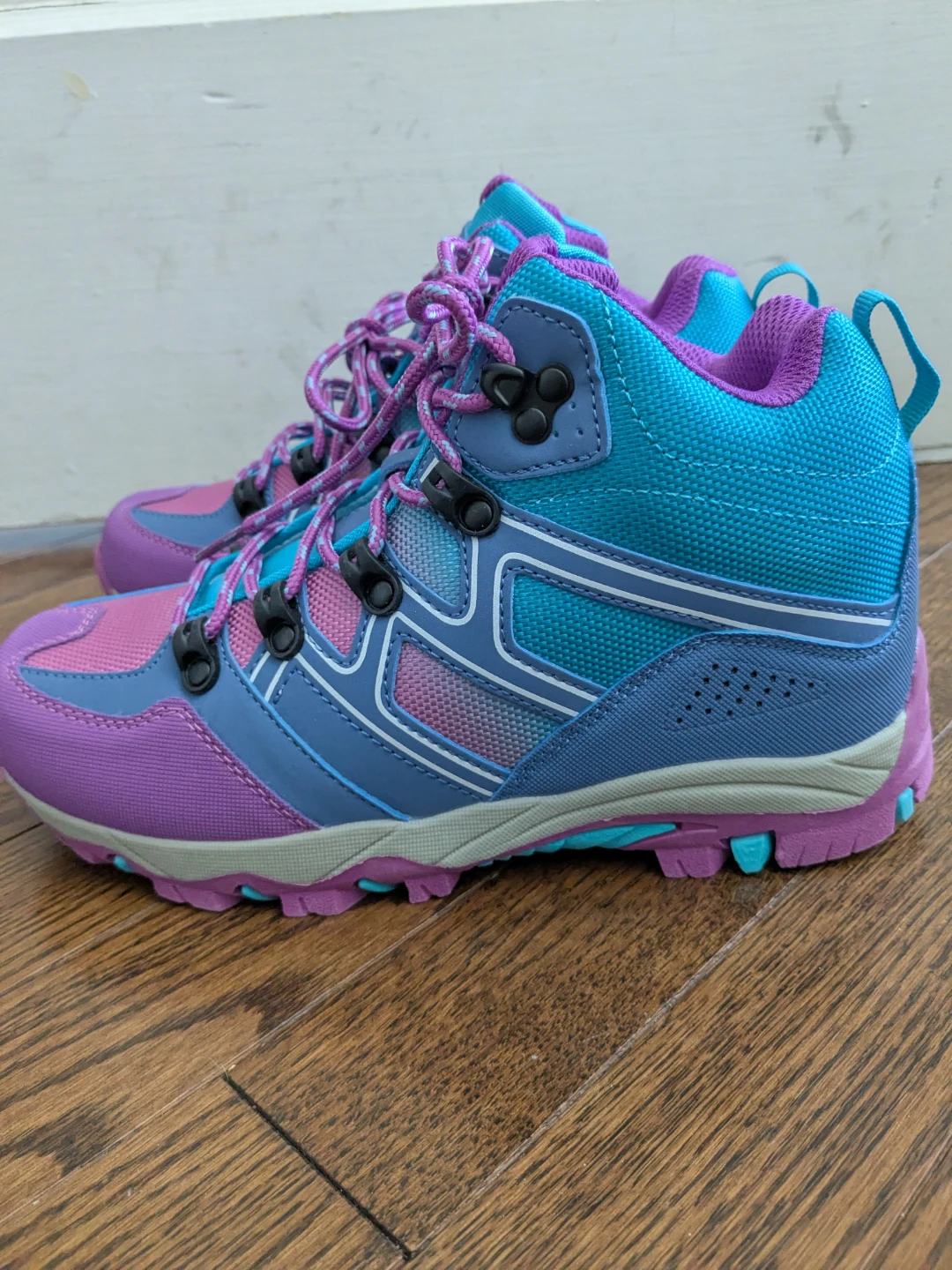 New Mountain Warehouse Kids Hiking Boots Size 3 UK - photo 2