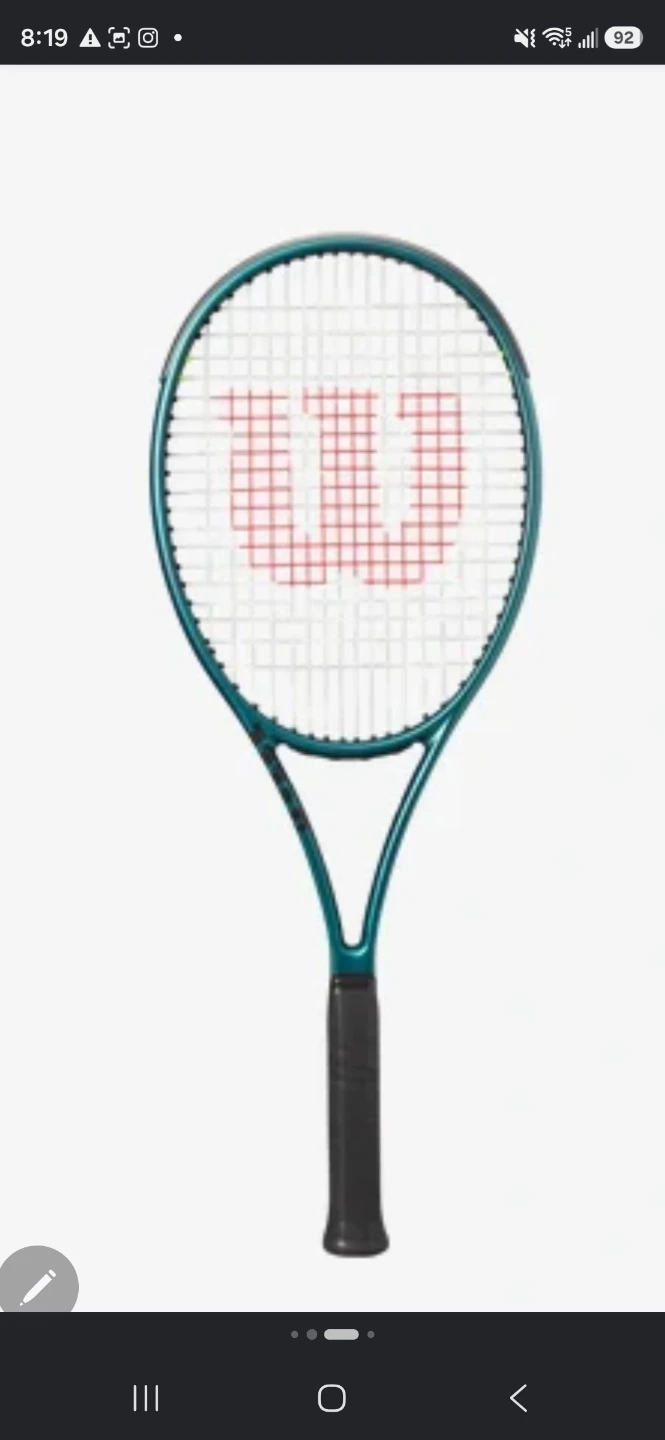 Wilson Tennis Racquet