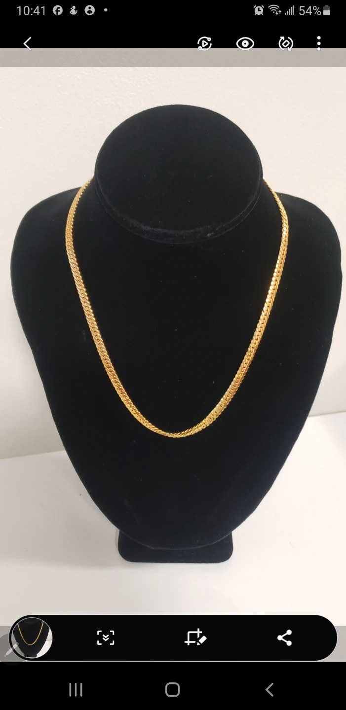 Brand new 24K Gold Plated  Dubai Chain - photo 2