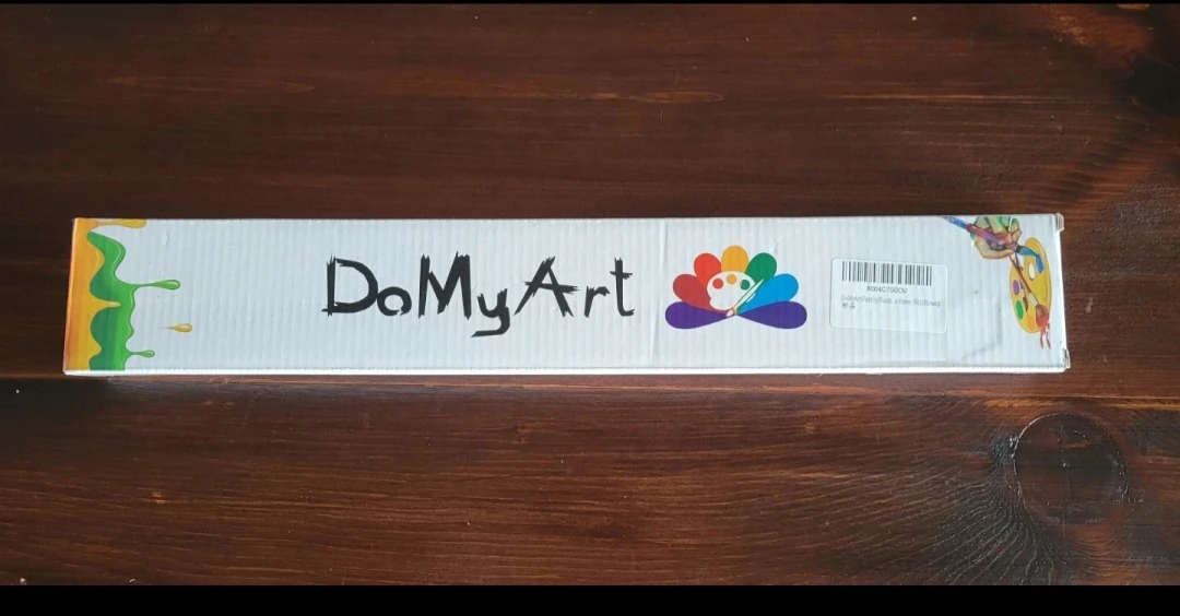 DoMyArt "Wild Flowers" Paint by Numbers Kit  ⚽ - photo 2