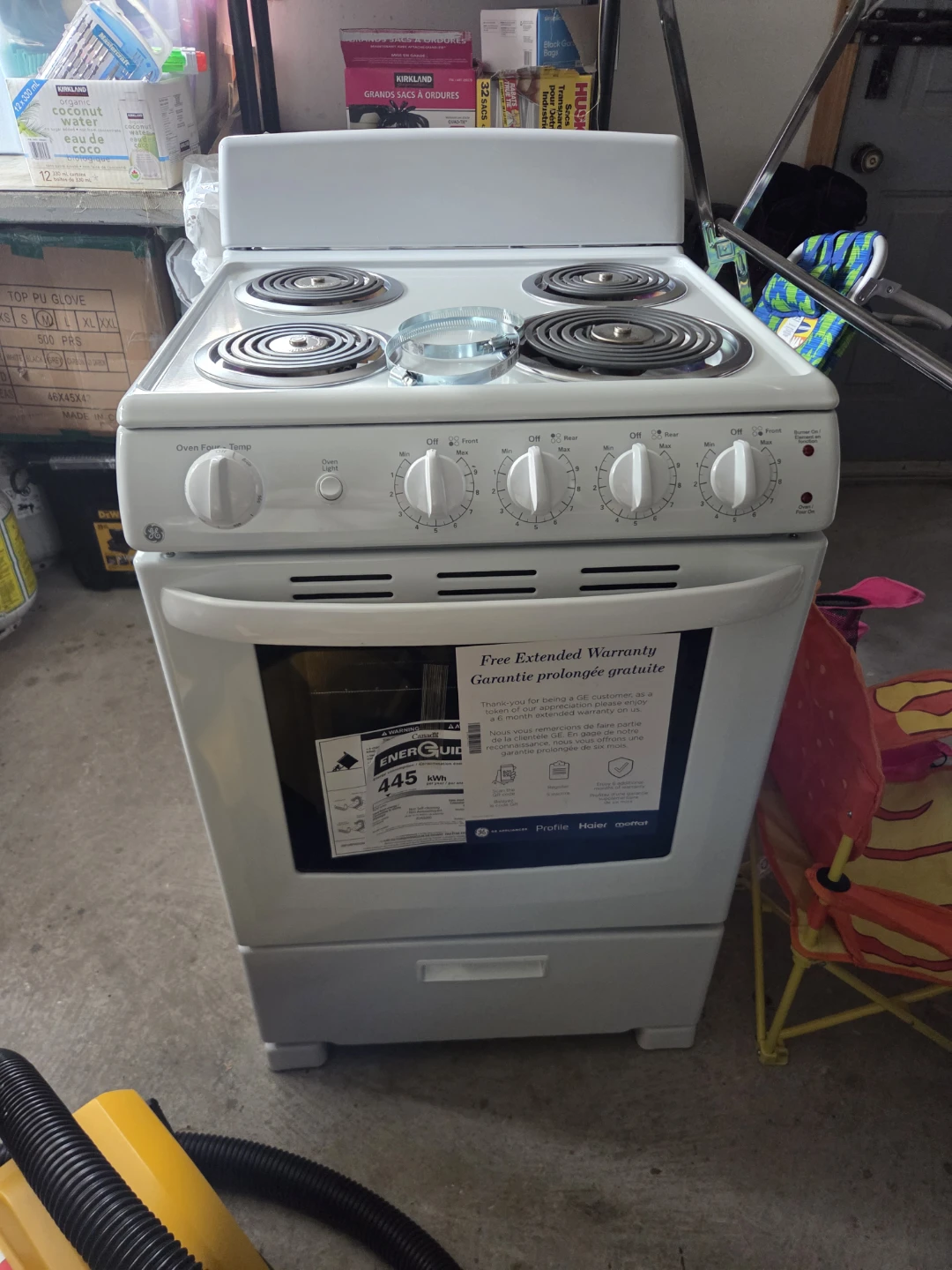 GE Electric Stove Oven