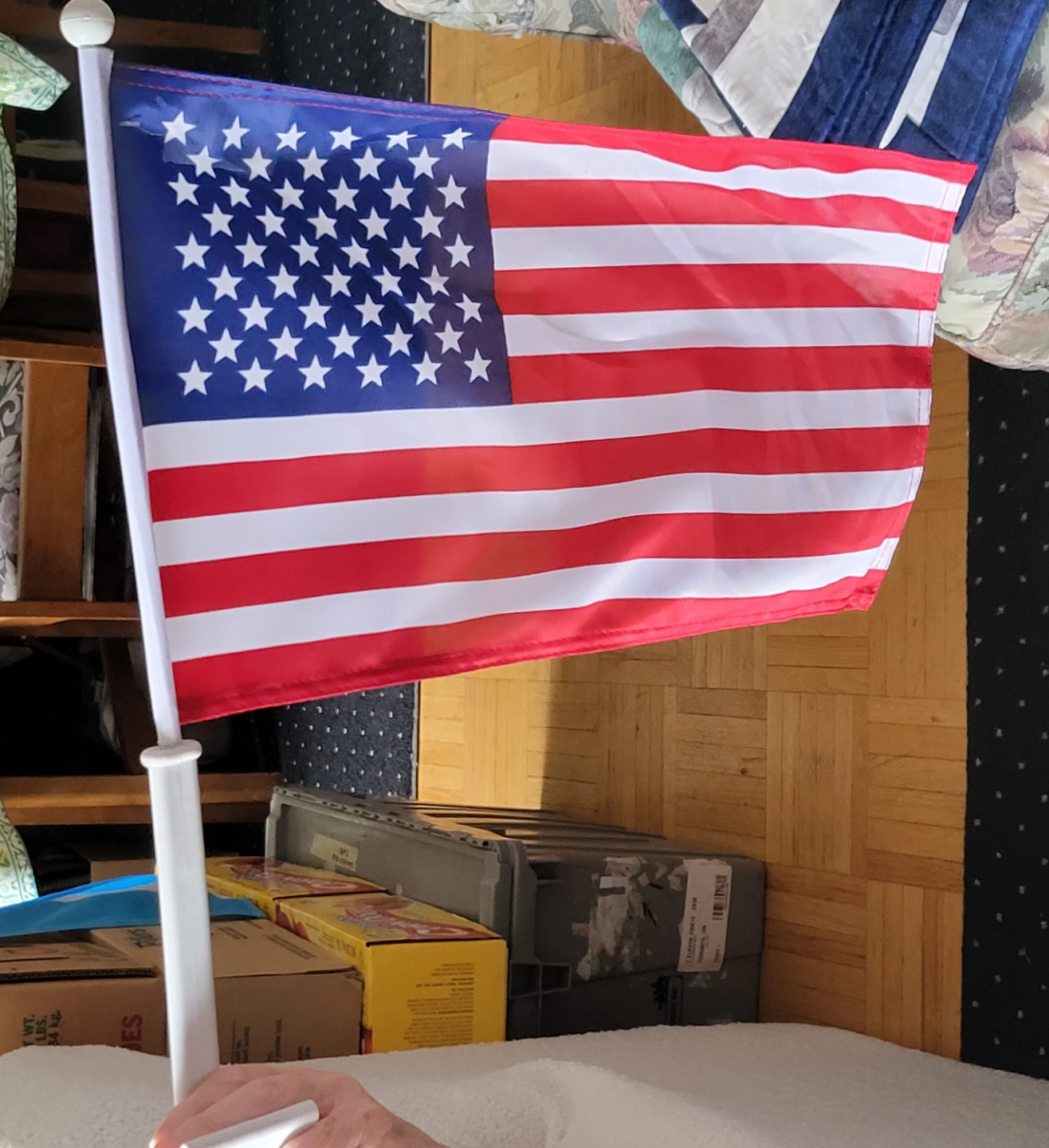 American Car Flag-Support your FIFA Workd Cup Team