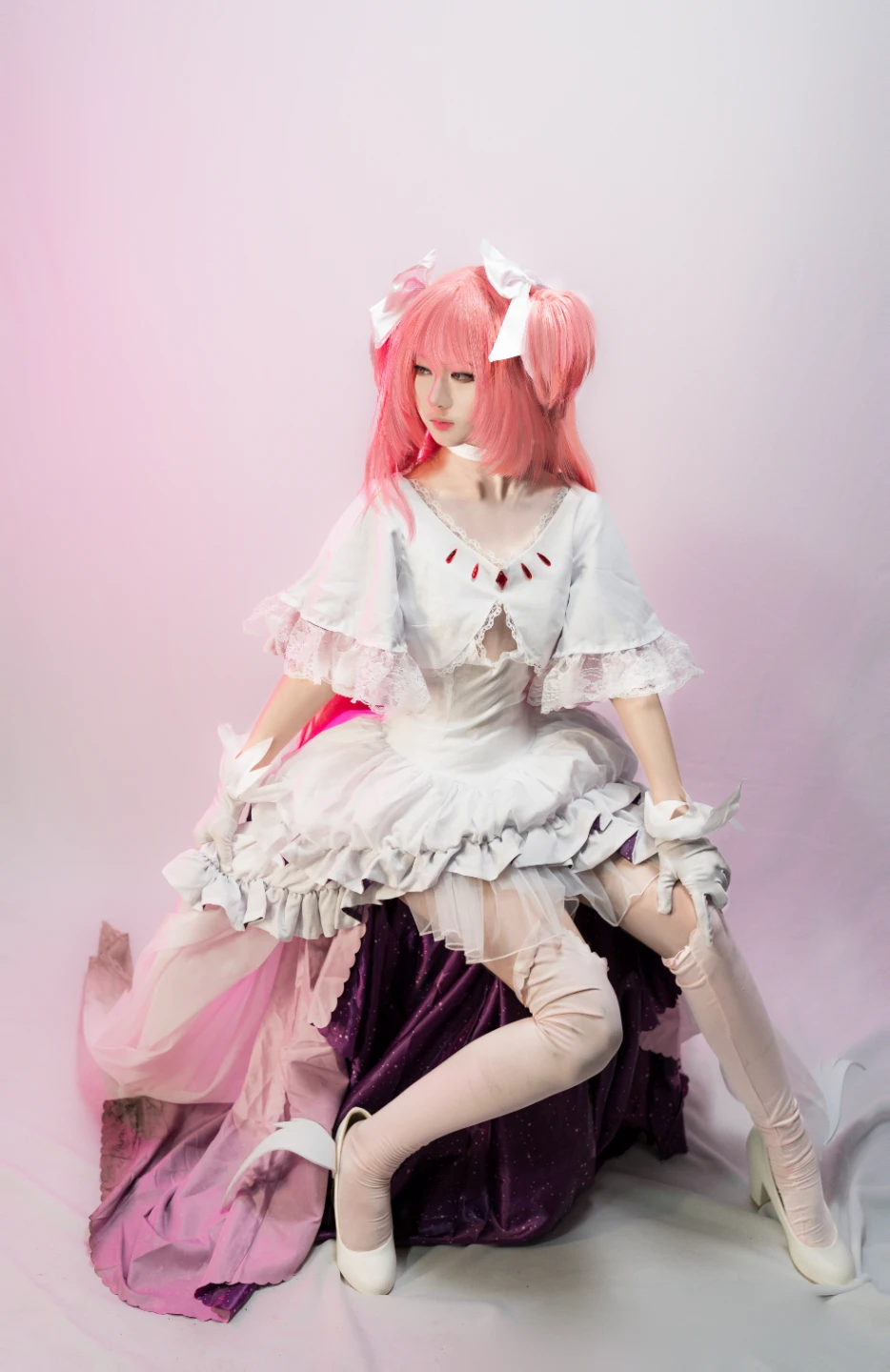 Madokami cosplay (customized) Size Asian S - photo 3