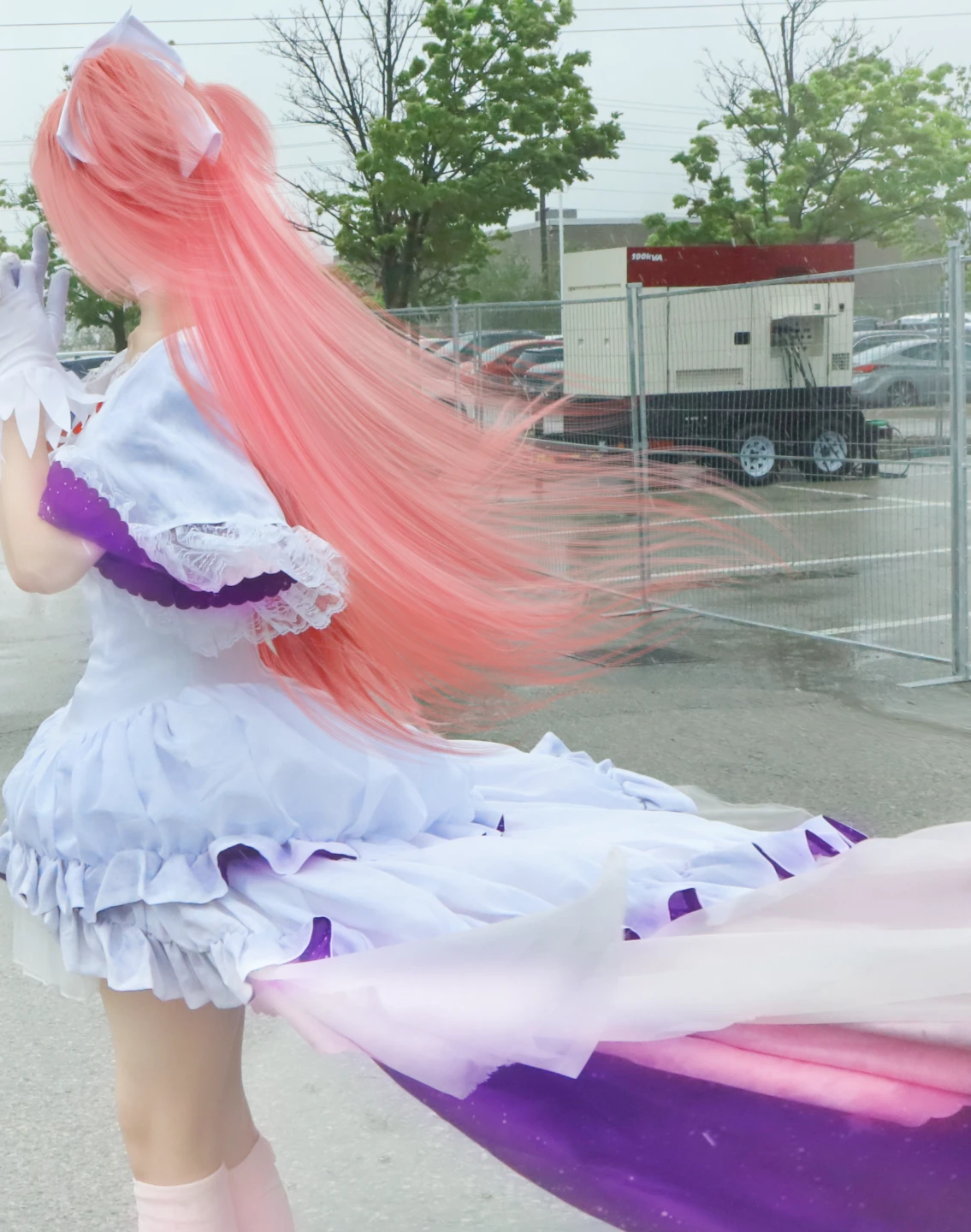 Madokami cosplay (customized) Size Asian S - photo 5