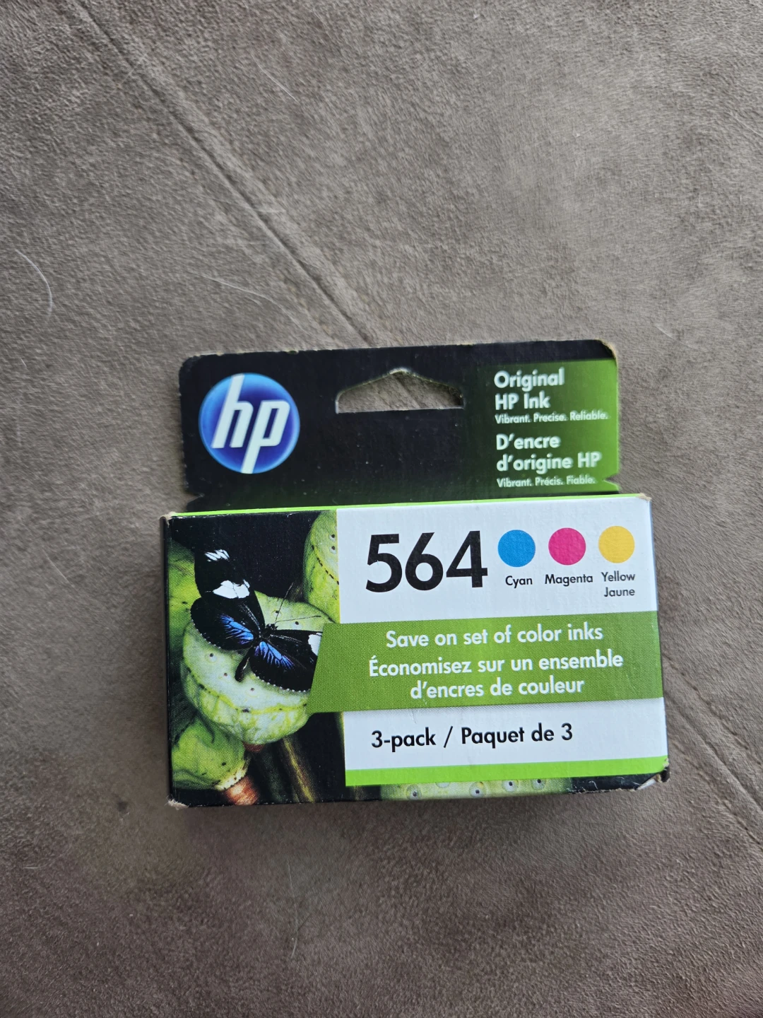 HP 564 Original Ink Cartridges 3-Pack