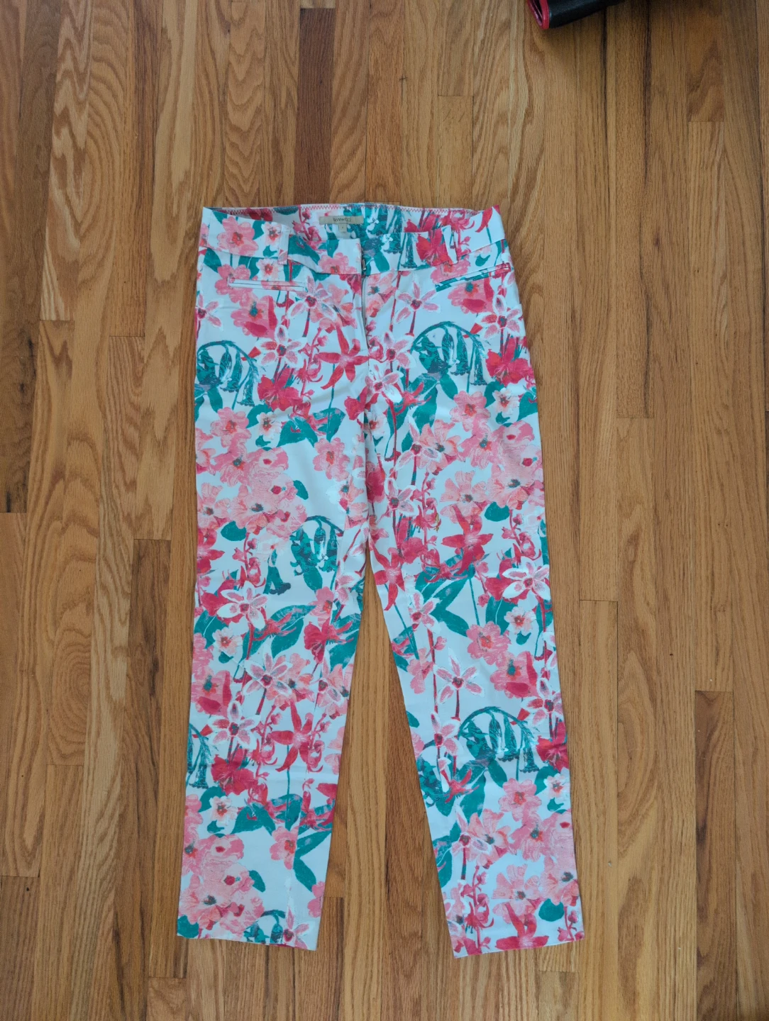 Women's Floral Capris ⚽