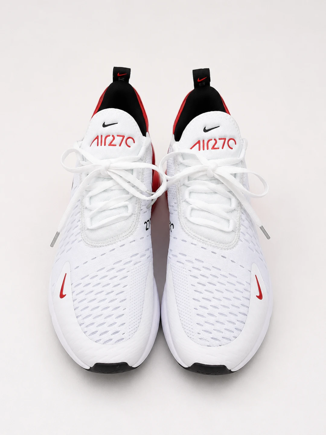 Nike Air Max 270 White Red Sneakers
