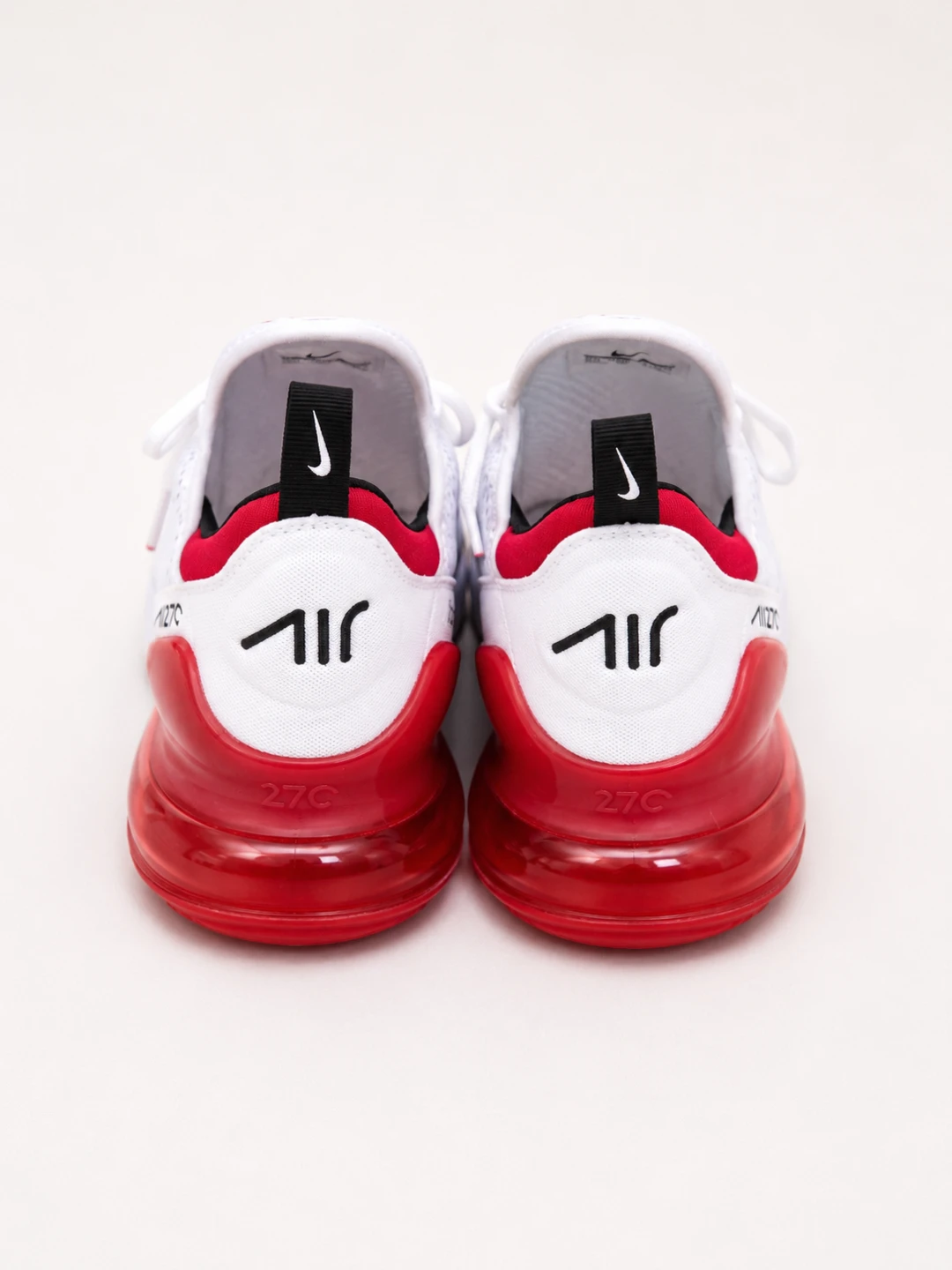 Nike Air Max 270 White Red Sneakers - photo 3