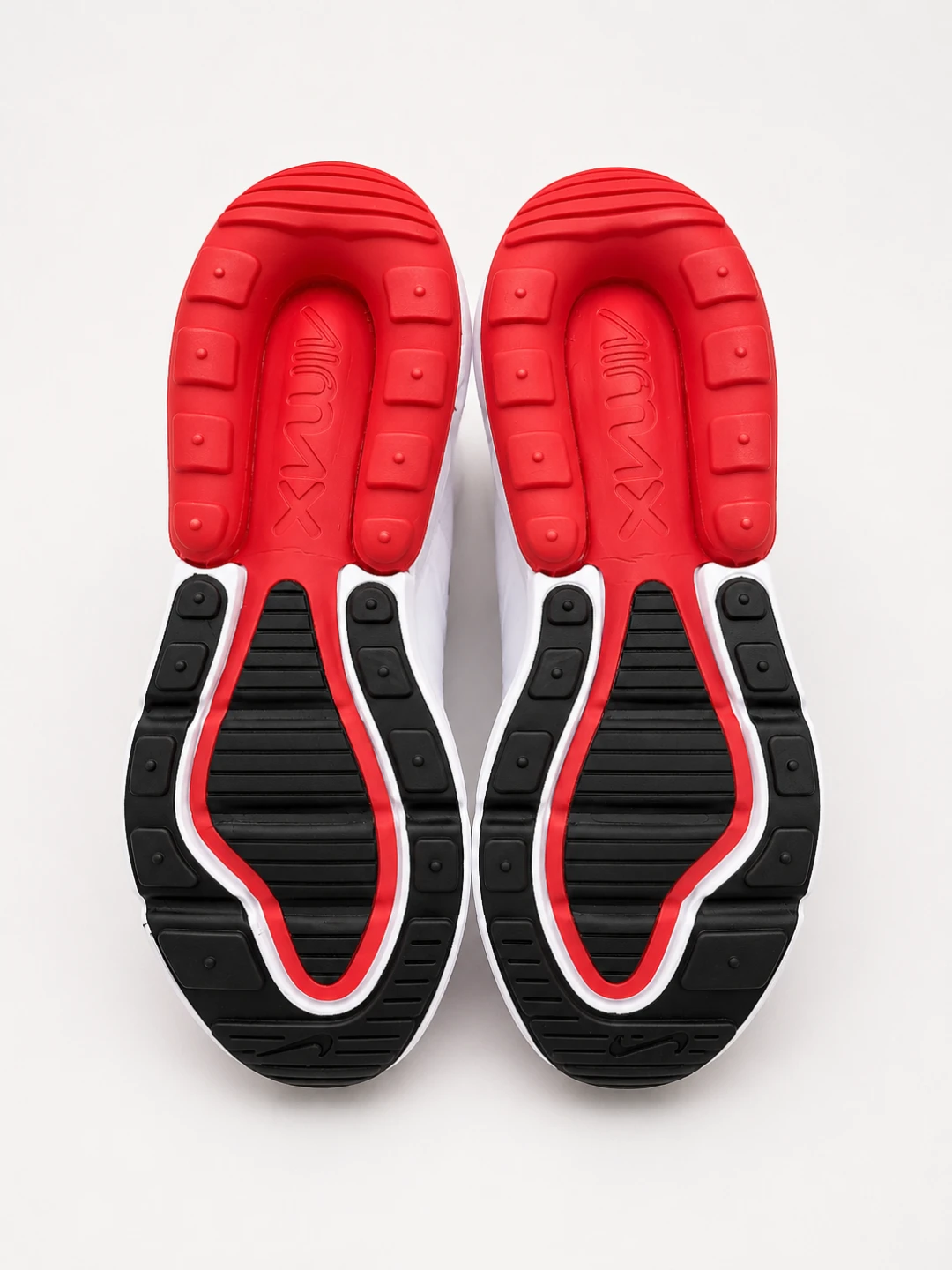 Nike Air Max 270 White Red Sneakers - photo 4