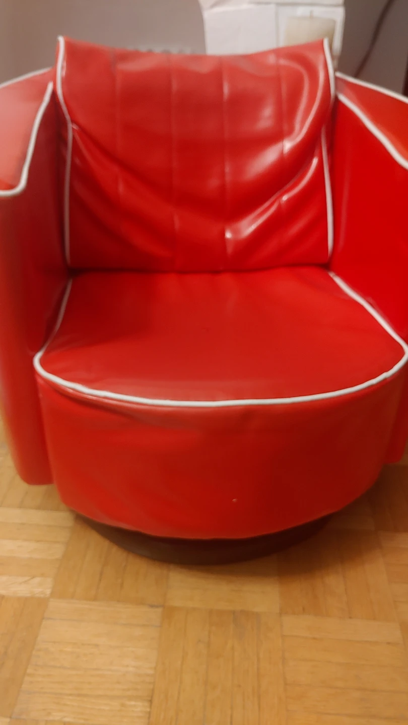 A comfortable chair for a child