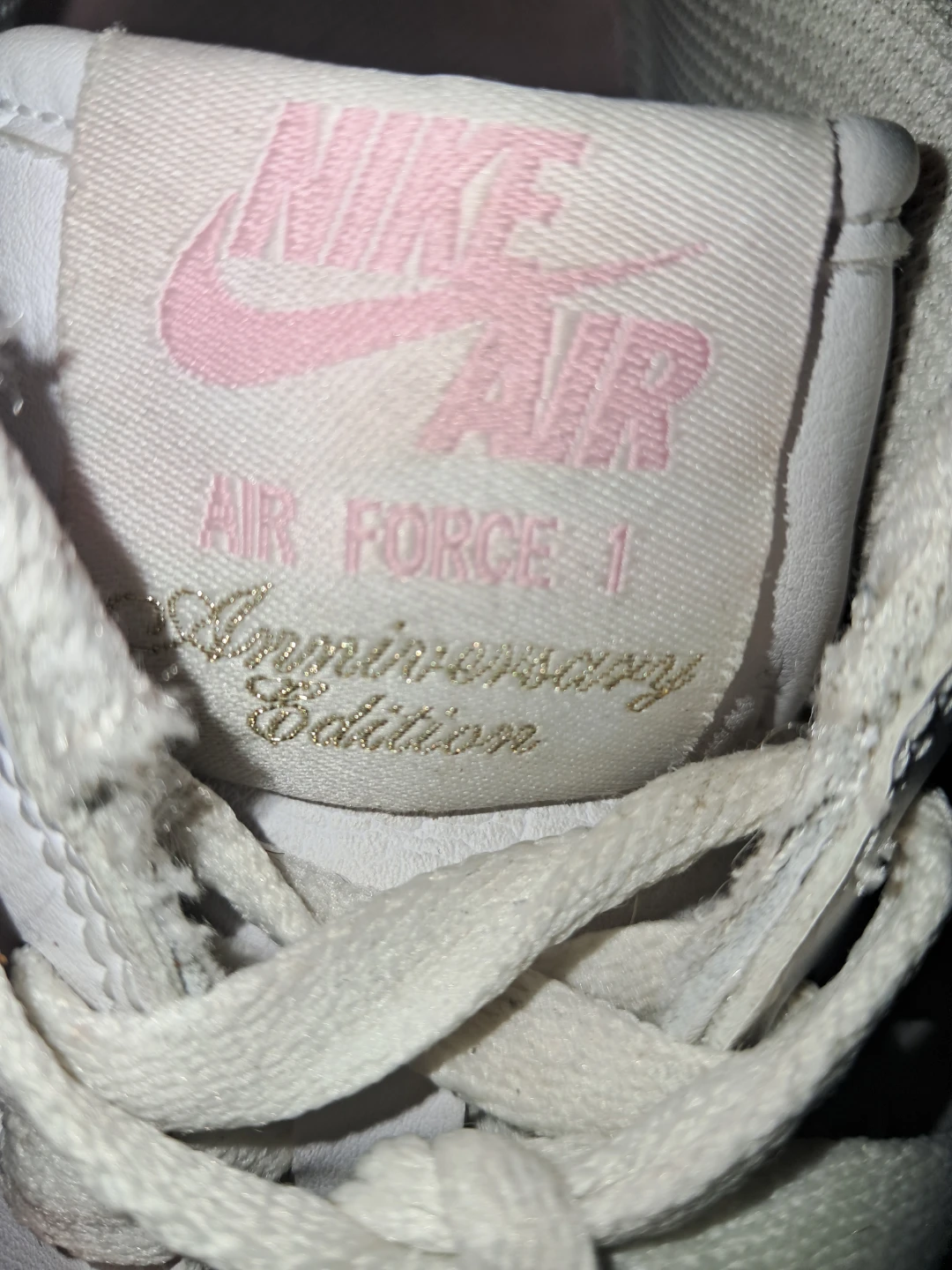 Nike Air Force 1 Anniversary Edition Sneakers - photo 2