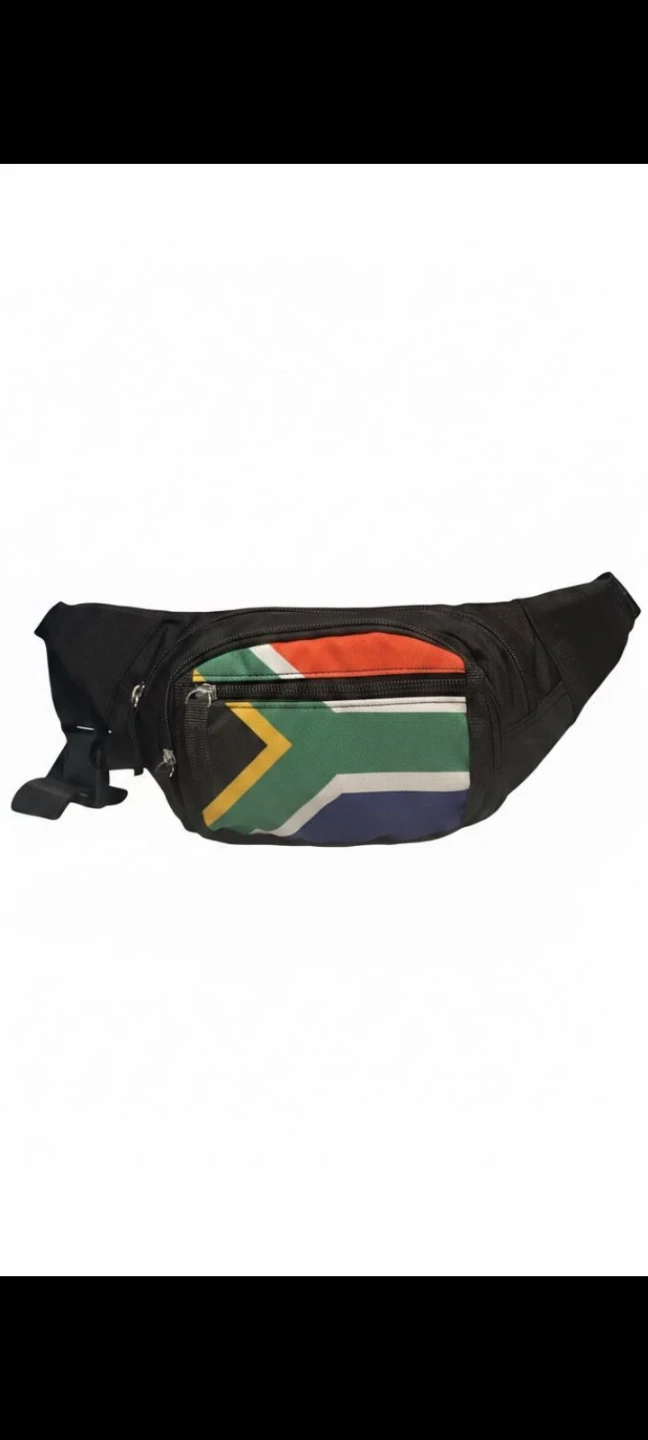South Africa Flag Fanny Pack