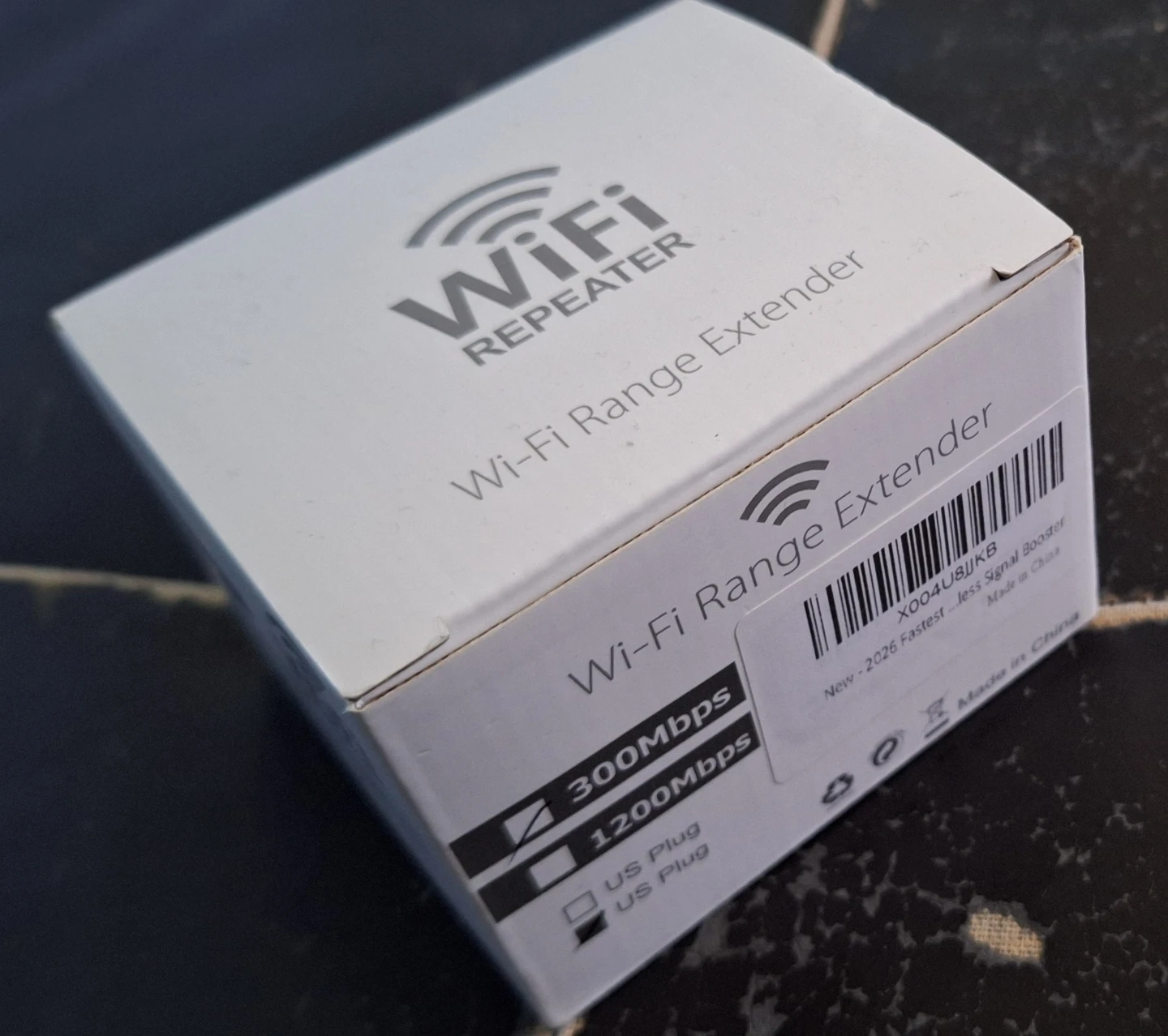 Wi-Fi Repeater Range Extender 300Mbps