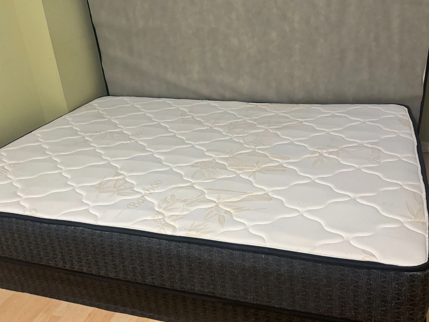 Bamboo Mattress with Headboard - photo 2