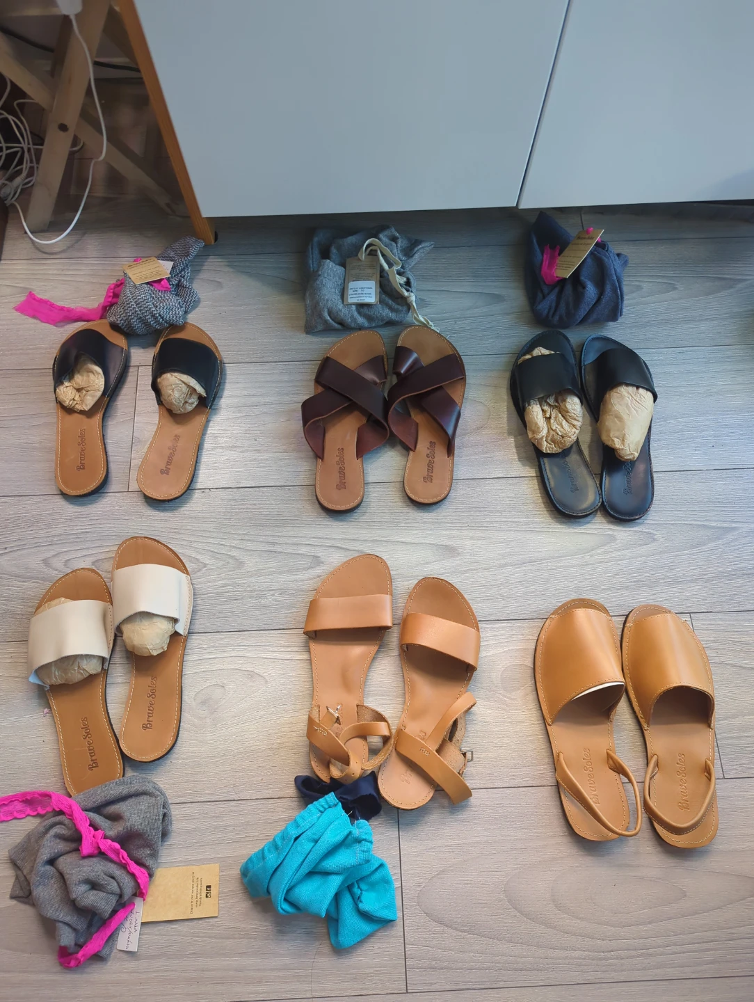 Brave Soles Sandals Size 10 & 11 ⚽