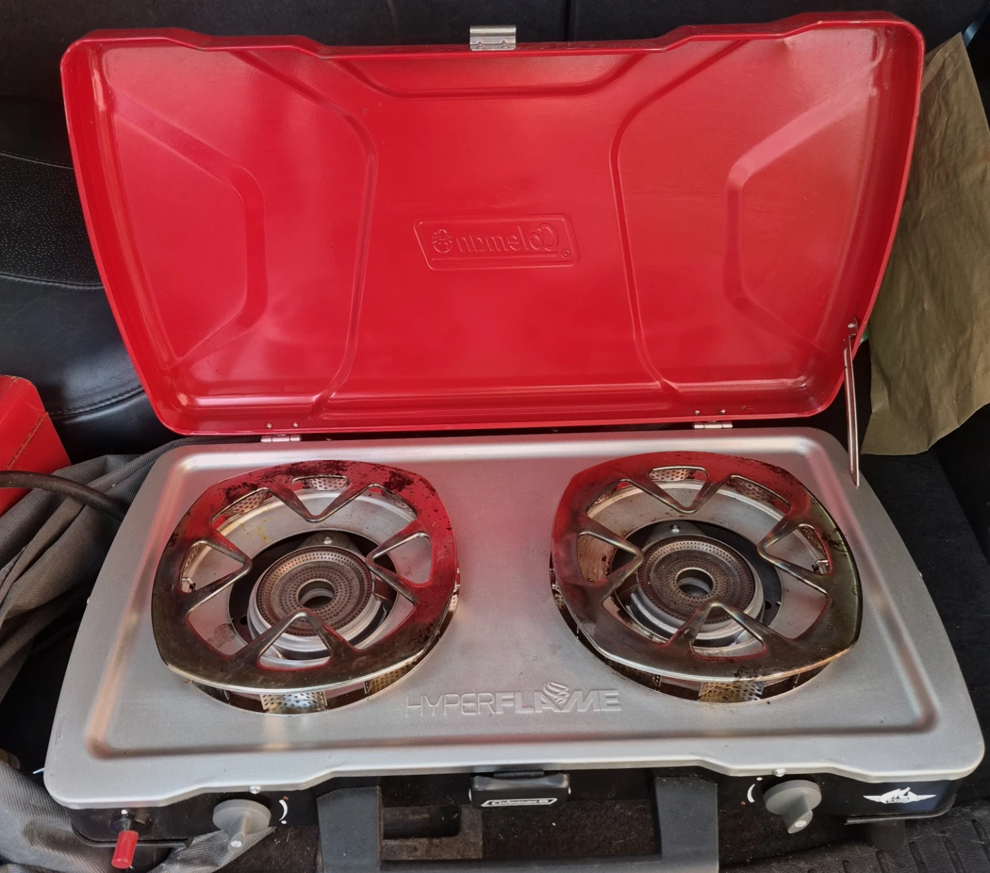 Coleman HyperFlame Propane Camp Stove
