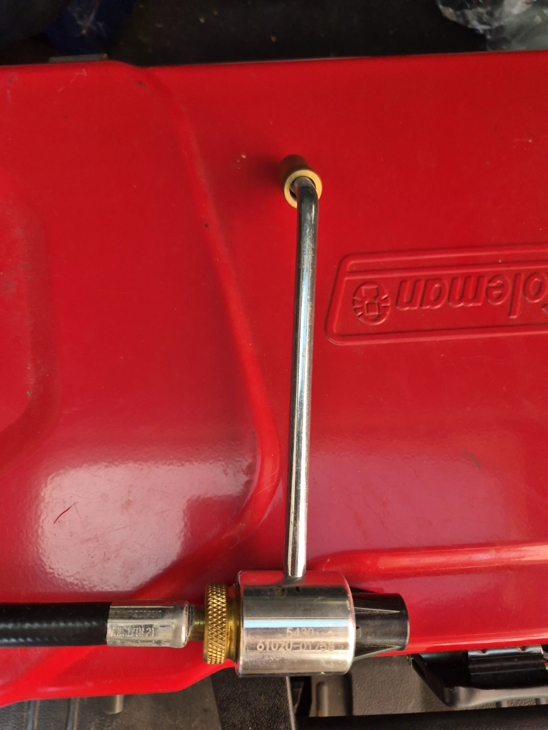 Coleman HyperFlame Propane Camp Stove - photo 5