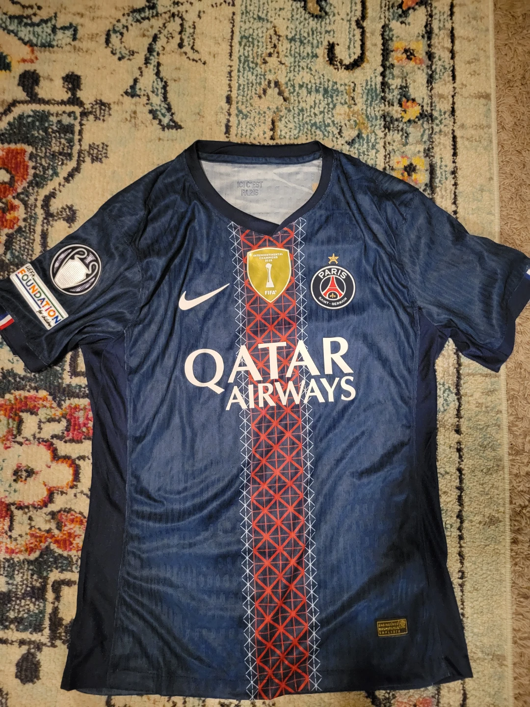 Paris Saint-Germain O. Dembélé 10 Soccer Jersey - photo 2