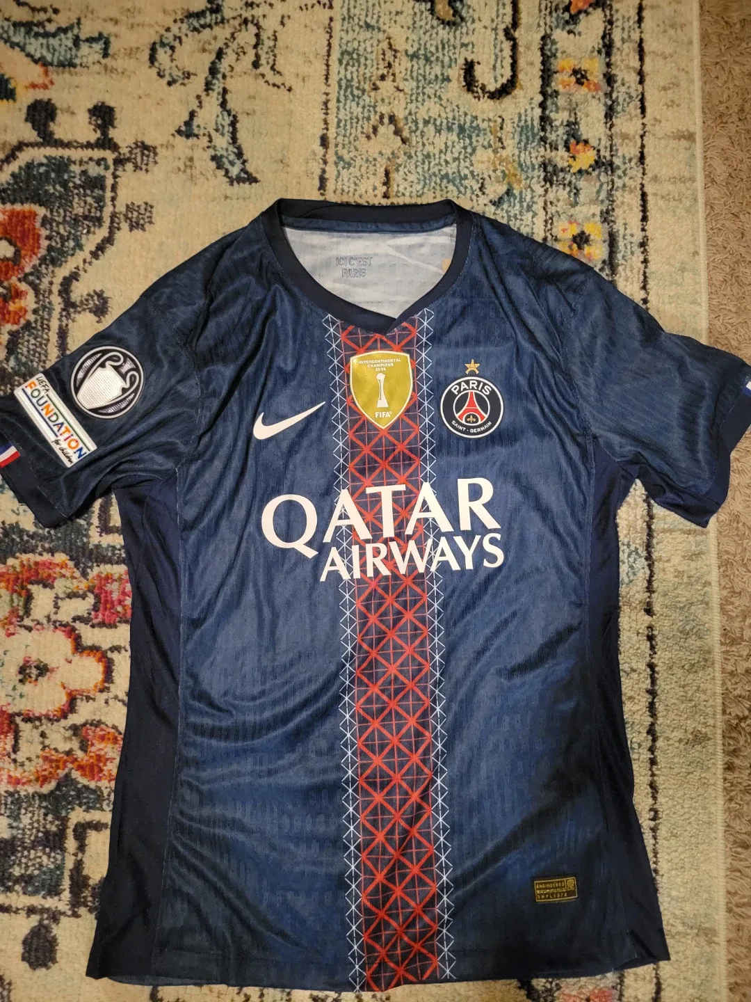Paris Saint-Germain O. Dembélé 10 Soccer Jersey - photo 2