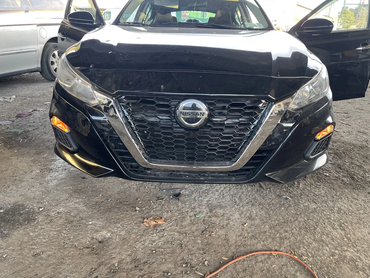 Black Nissan Altima Sedan - photo 2