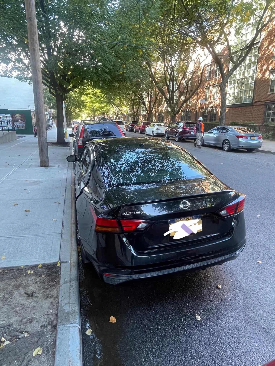 Black Nissan Altima Sedan - photo 4