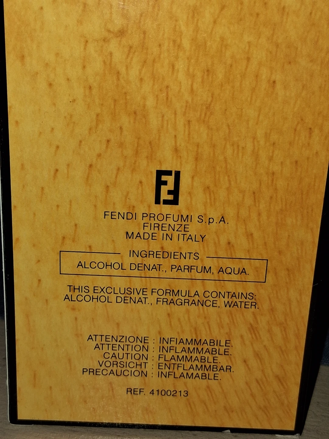 Fendi Eau de Toilette. 100ml - photo 2