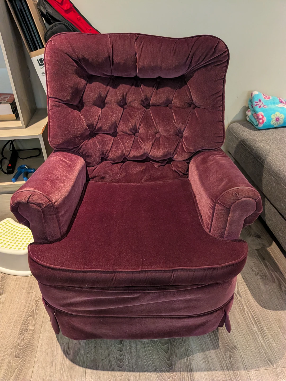 Plush Armchair - photo 2