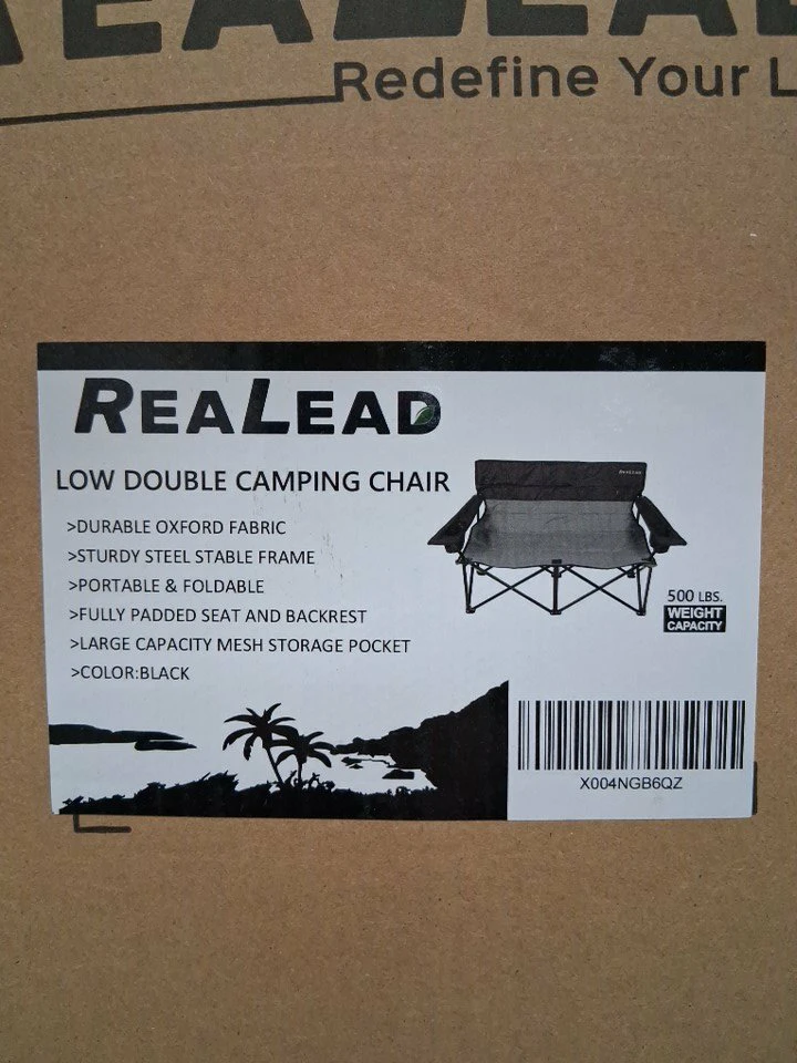 REALLEAD Low Double Camping Chair - photo 3