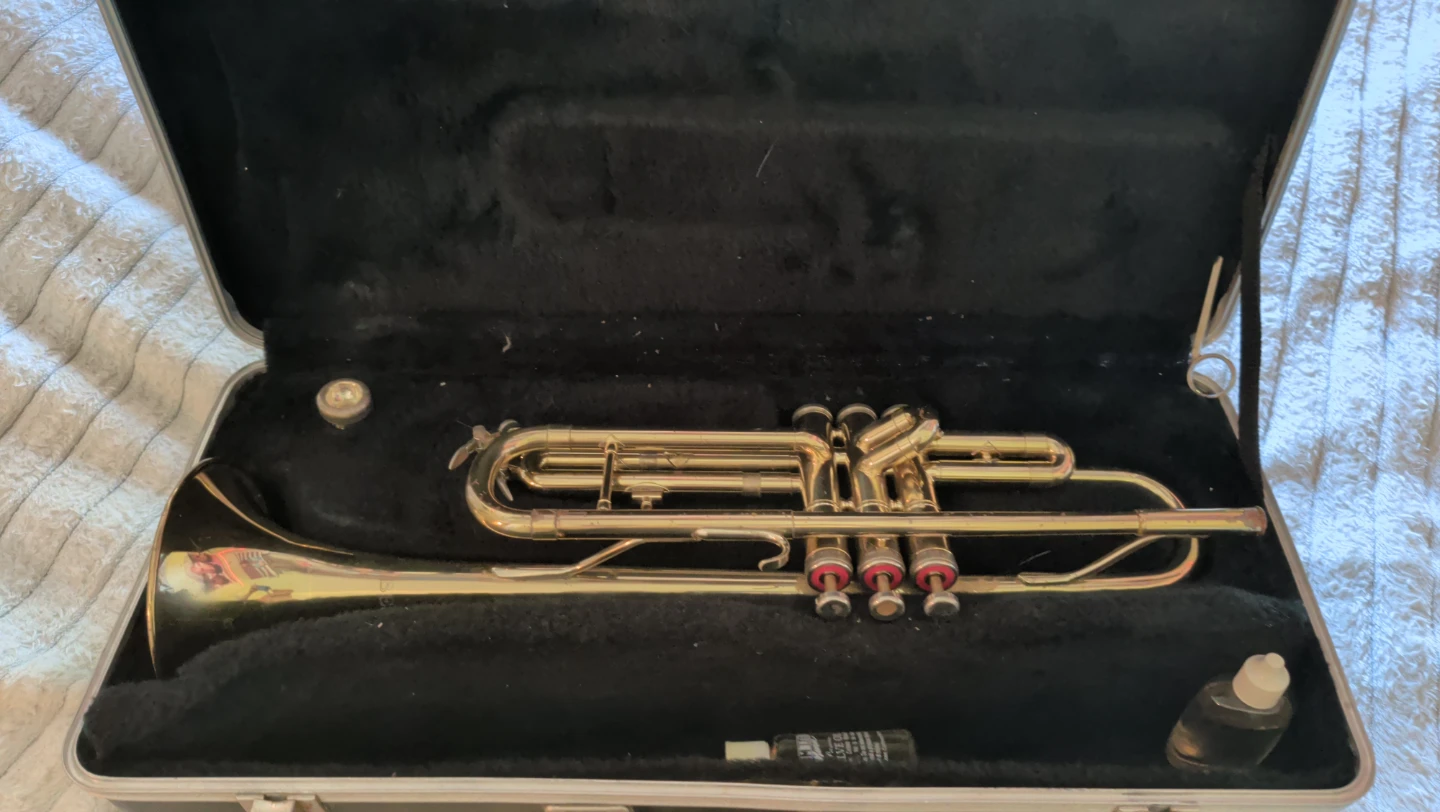 Besson Trumpet in Case - photo 2