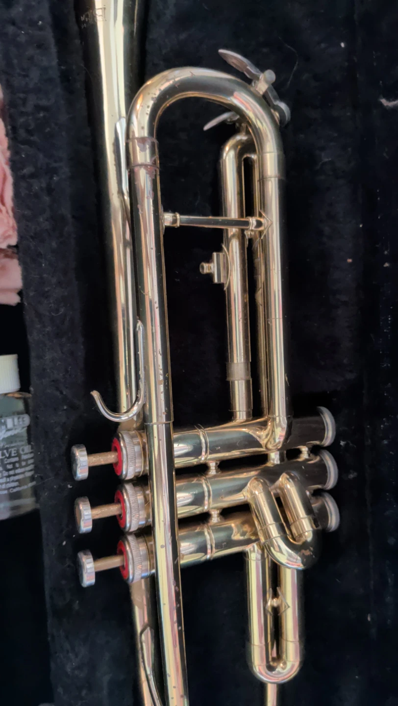 Besson Trumpet in Case - photo 3