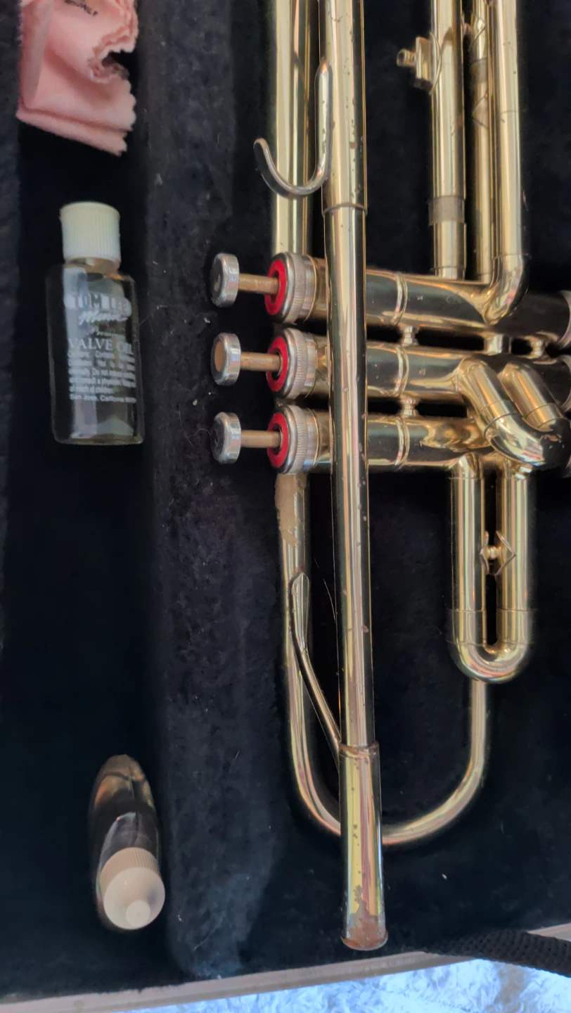 Besson Trumpet in Case - photo 4