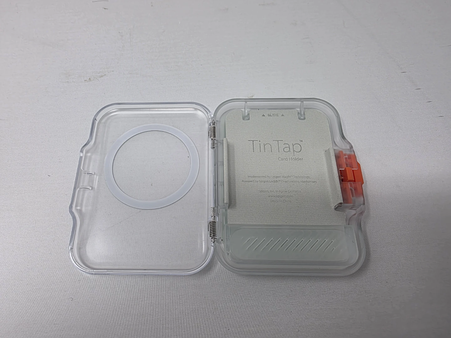 Spigen Tin Tap Card Holder ⚽️ - photo 3