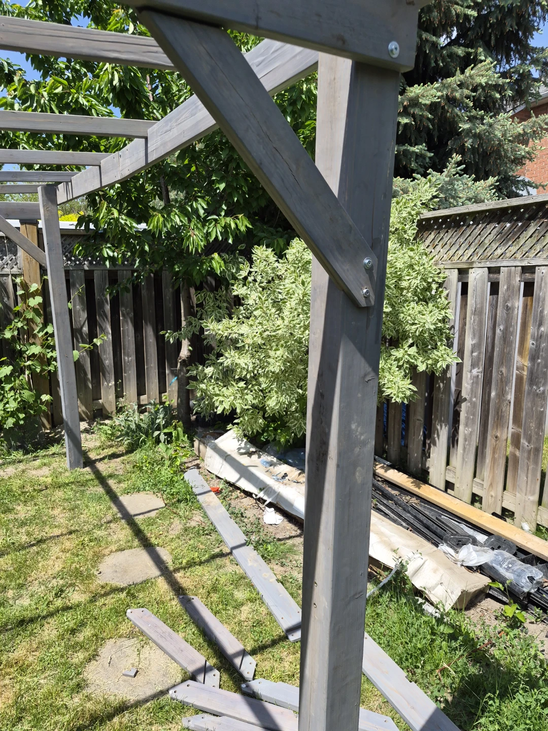Wooden Pergola Structure - photo 4
