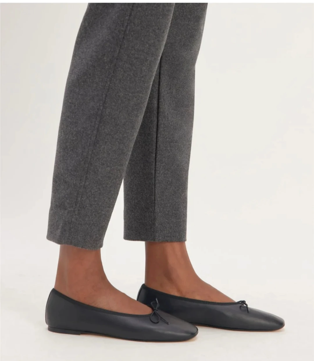 Brand new Women's Everlane The Dsy Black Ballet Flat Size 6,5 - photo 2