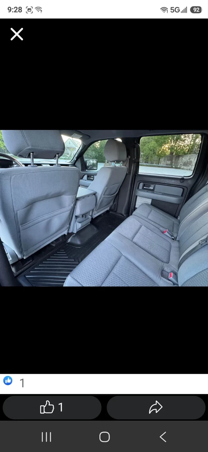 Black Ford F-150 4x4 Truck - photo 2
