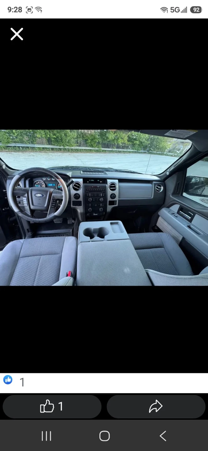 Black Ford F-150 4x4 Truck - photo 4