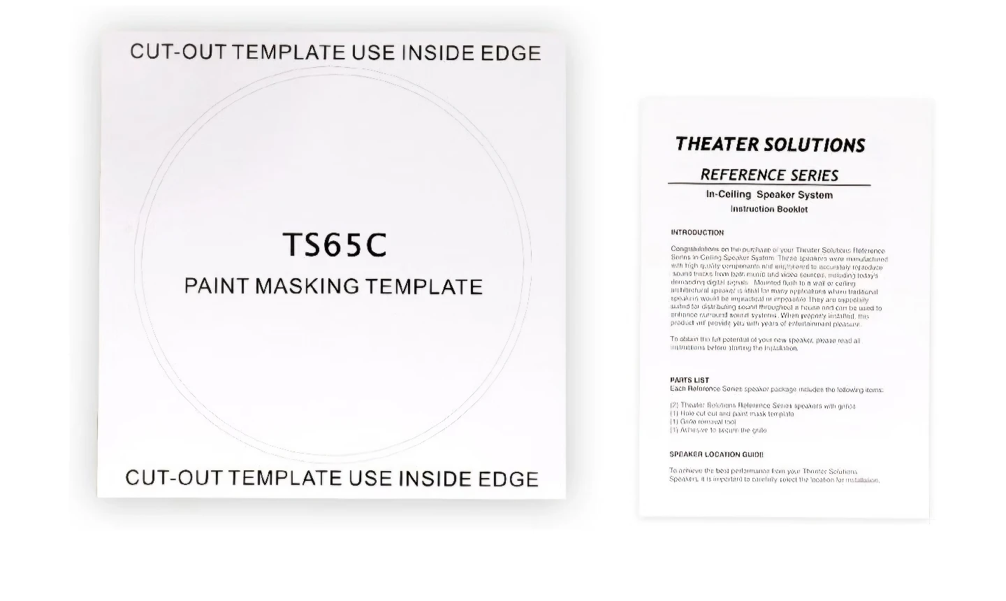 Theater Solutions TS65C In-Ceiling Speakers (Pair) - photo 2